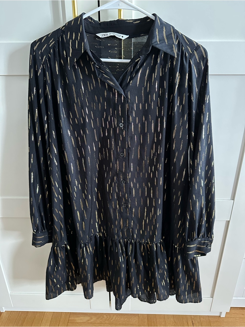 Zara Button Down Dress